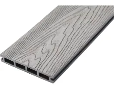 Терасна дошка ДПК Porch Real 3D Silver