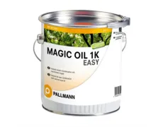 Magic oil 1k easy Pallmann однокомпонентне паркетне масло 