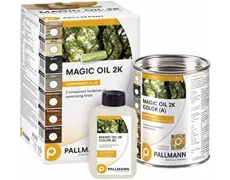 Magic Oil 2k Color Pallmann 2-компонентне масло для паркету