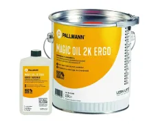 Magic oil 2k ergo Pallmann 2-компонентне масло для паркету для великих площ