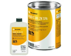 Magic oil 2k spa Pallmann олія для паркетних підлог у вологих приміщеннях