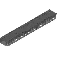 Жолоб Hauraton Recyfix Standard 100 (150х 60х 1000) тип 60 РР-РЕ Жолоб Hauraton Recyfix Standard 100 (150х 60х 1000) тип 60 РР-РЕ