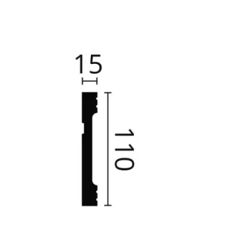 Плінтус Wallstyl FD11 