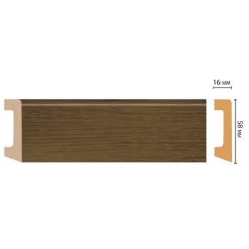 Плінтус Decomaster D234-86 Плінтус Decomaster D234-86