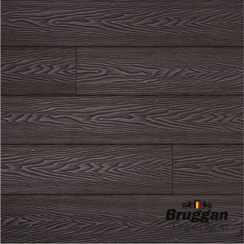 Терасна дошка ДПК Bruggan Elegant Light 3D|Wine Brown 