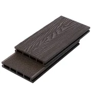 Терасна дошка ДПК Brugan Elegant Light 3D|Wine Brown 