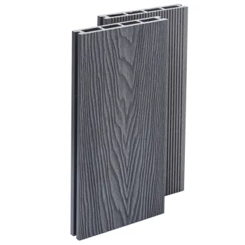 Терасна дошка ДПК Bruggan Elegant Light 3D|Graphite 