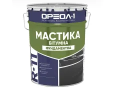 Ореол R-11Мастика бітумна фундаментна 25 кг