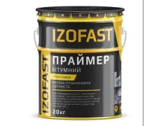 IZOFAST Праймер бітумний, грунтовка 20 кг