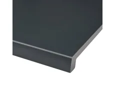 Підвіконня дерев'яне Topalit (Mono Design) 252 Темно-сірий