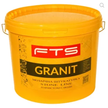 FTS GRANIT G490 Мозаїчна штукатурка з мармурової крихти та слюди