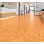 Лінолеум комерційний Grabo Fortis Orange помаранчевий Лінолеум комерційний Grabo Fortis Orange помаранчевий