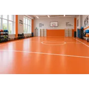 Спортивний лінолеум Grabo Gymfit 65 помаранчевий 3338-00-275 Спортивний лінолеум Grabo Gymfit 65 помаранчевий 3338-00-275