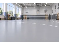 Спортивний лінолеум Grabo Gymfit 65 сірий 1360-00-275