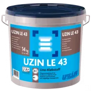 Uzin LE 43 сильний дисперсійний клей для лінолеуму 