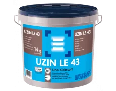 Uzin LE 43 сильний дисперсійний клей для лінолеуму 
