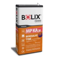 Bolix MP R 2.5 штукатурка мінеральна короїд