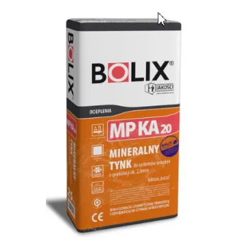 Bolix MP R 2.5 штукатурка мінеральна короїд Bolix MP R 2.5 штукатурка мінеральна короїд