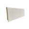 Плінтус МДФ GrunHolz 2400x80x12 Білий 1280G
