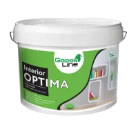 Interior Optima акрилова інтер'єрна фарба для стель та стін