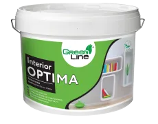 Interior Optima акрилова інтер'єрна фарба для стель та стін