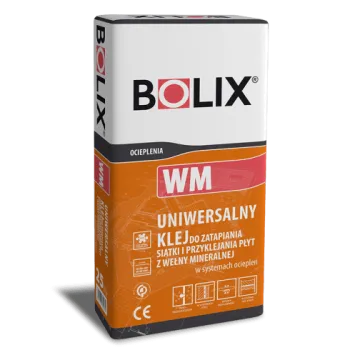 Bolix WM Універсальний клей для мінеральної вати і армуючого шару