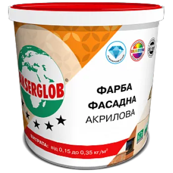Фарба фасадна акрилова Anserglob Фарба фасадна акрилова Anserglob