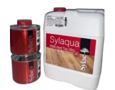 Sylaqua P906 Hard Top Ultra 100 Gloss 2K лак поліуретановий паркетний водорозчинний двокомпонентний Sylaqua P906 Hard Top Ultra 100 Gloss 2K лак поліуретановий паркетний водорозчинний двокомпонентний