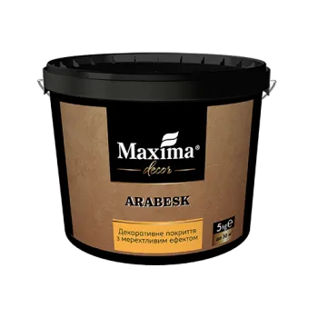 Arabesk декоративне покриття з мерехтливим ефектом Arabesk декоративне покриття з мерехтливим ефектом