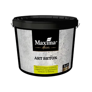 Art Beton декоративне покриття з ефектом натурального каменя та бетону