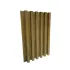 Рейкова панель MASSA THIN 170×20×3000 мм Дерево 04