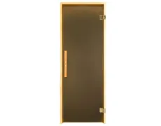 Двері для лазні та сауни Tesli Lux Sateen RS 1900 x 700 арт. 013888