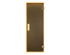 Двері для лазні та сауни Tesli Briz Sateen RS 1900 x 700 арт. 013879