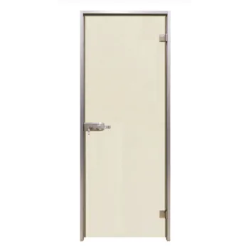 Двері міжкімнатні - Terra White Sateen 2015x680 арт. 013558