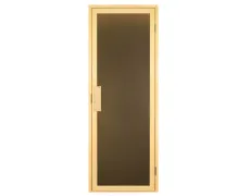 Двері для лазні та сауни Tesli DUO Sateen 1900 х 700 арт. 014818