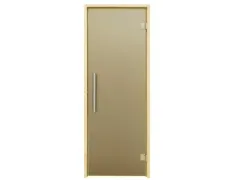 Двері для лазні та сауни Tesli Steel RS 1900 x 700 арт. 013456