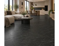 Кварцвинил Linofloor Fortress Calacatta Black