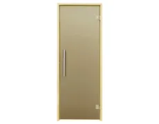 Двері для лазні та сауни Tesli Steel Sateen RS 2000 х 683 арт. 013592