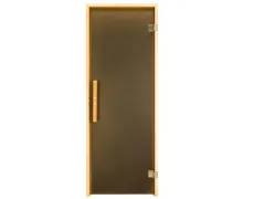 Двері для лазні та сауни Tesli Lux Sateen RS 2000 x 700 арт. 015096