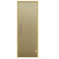 Двері для лазні та сауни Tesli Steel Sateen RS 2000 х 783 арт. 013593