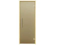 Двері для лазні та сауни Tesli Steel Sateen RS 2000 х 783 арт. 013593