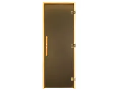 Двері для лазні та сауни Tesli Lux Sateen RS 2050 х 800 арт. 015098