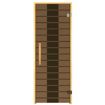 Двері для лазні та сауни Tesli Plaza RS 1900 x 700 арт. 013889