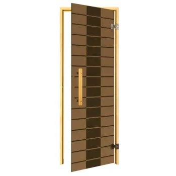 Двері для лазні та сауни Tesli Plaza RS 1900 x 700 арт. 013889