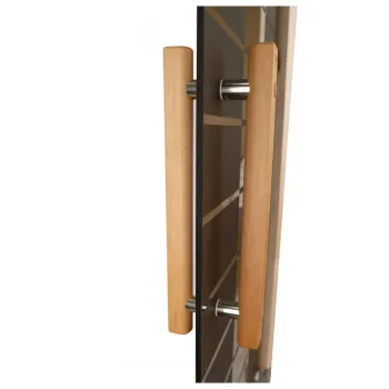 Двері для лазні та сауни Tesli Plaza RS 1900 x 700 арт. 013889