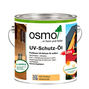 UV-Schutz-Ol Osmo захисна олія з УФ-фільтром для зовнішніх дерев'яних поверхонь