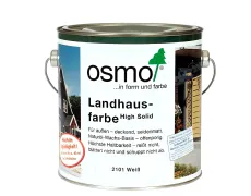 Landhausfarbe Osmo фарба для дерев'яних фасадів, балконів, парканів, вікон ззовні 
