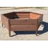 Грядка металева під дерево висота 350 мм