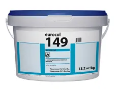 149-2К Euromix Turf клей для штучних газонів і маркування ігрового поля на стрічку для швів