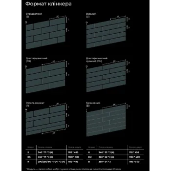  Гнучка цегла на сітці Elastoclin Classik 27